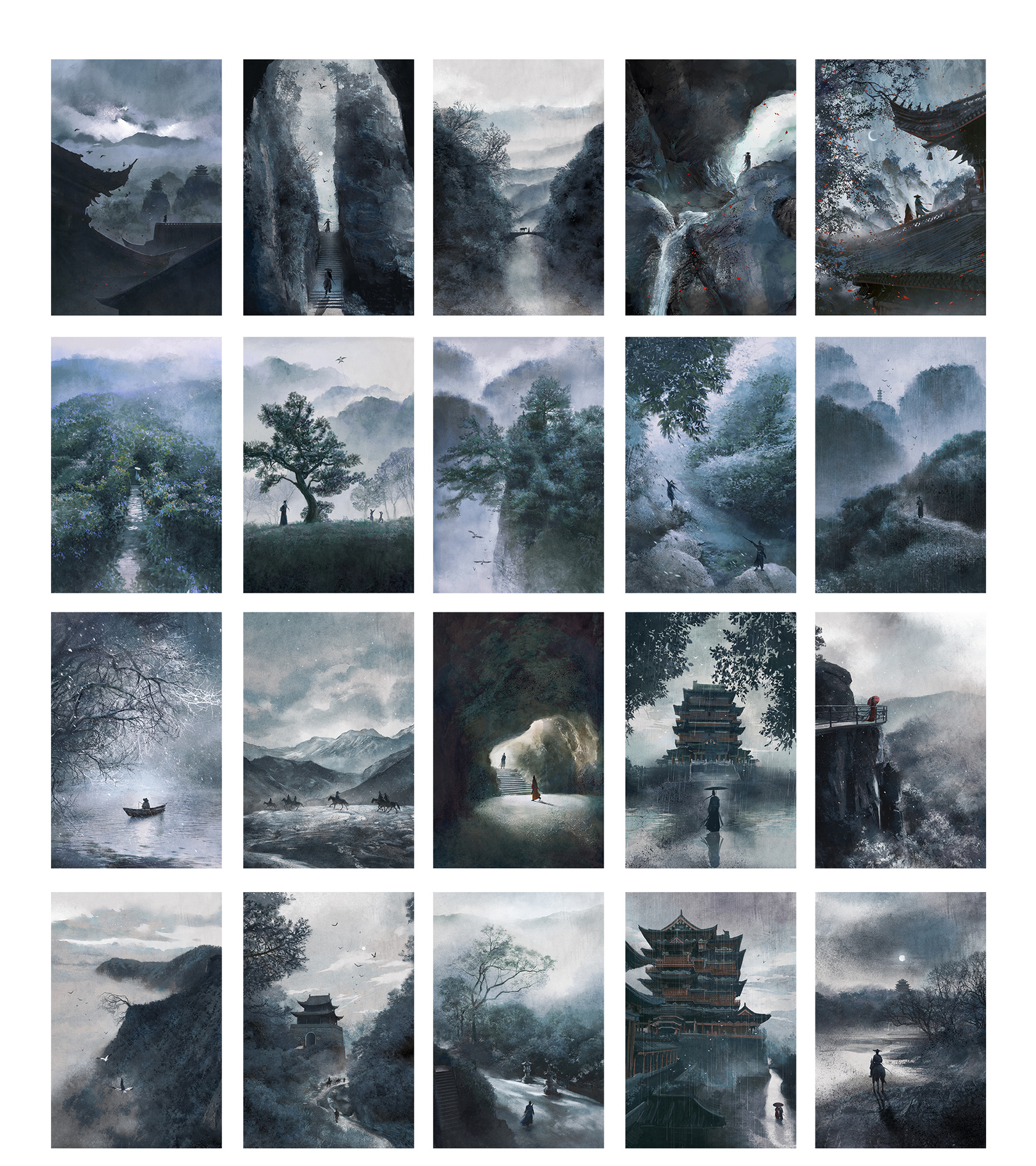 RedMatcha_：心之所向，画之所至（图ZMTQ3NzI1NzY=） - 观点 - 站酷设计师站酷专访原创素材 - 站酷ZCOOL