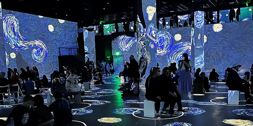 光影艺术开启沉浸式之旅，全新视觉体验等你探索！（图ZMTQ3NTMzMjA=） - 观点 - 站酷设计师振邦视界原创素材 - 站酷ZCOOL