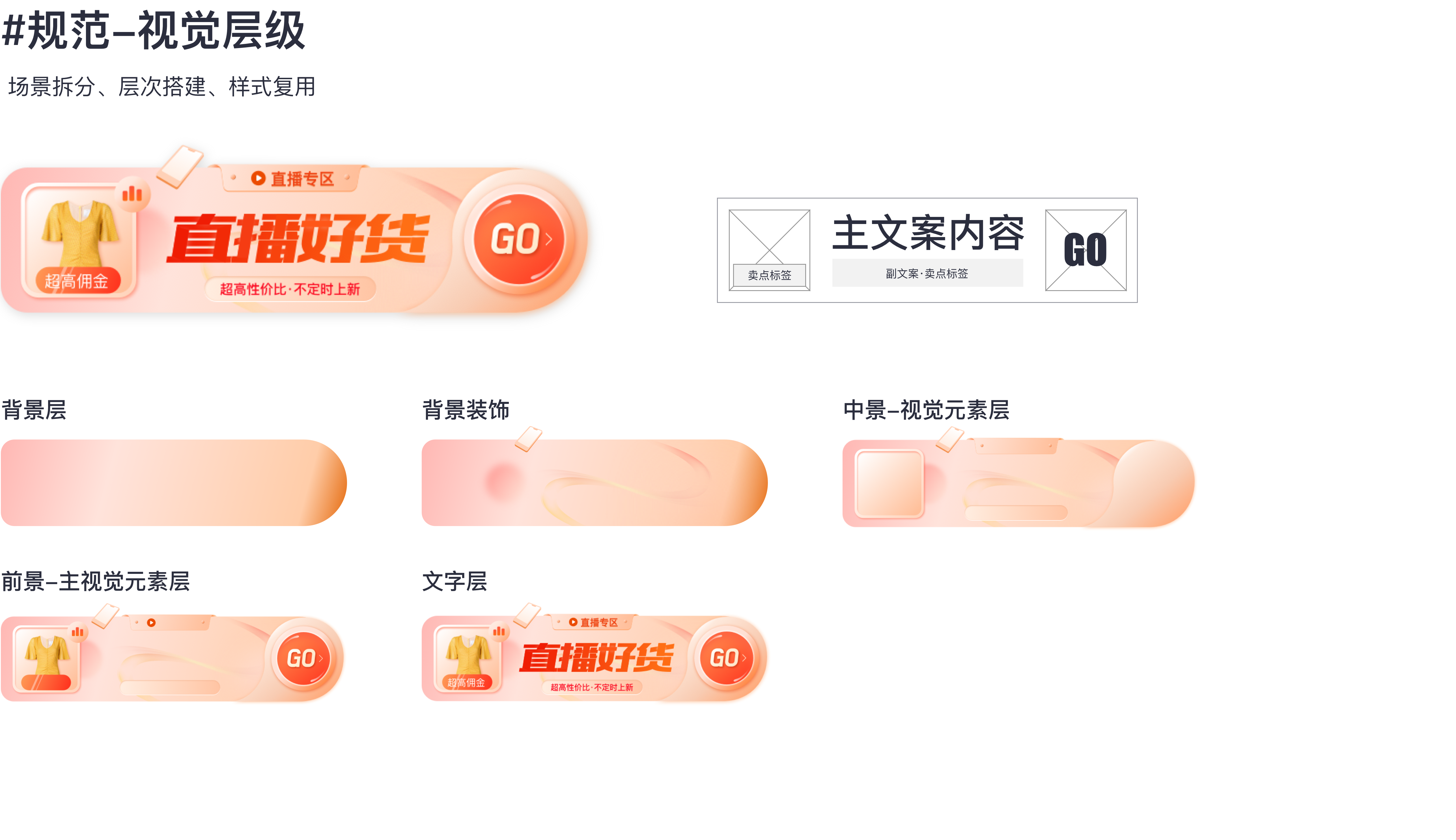 B端电商产品直播专区(多端)全链路设计方案（图ZMTQ3ODA1ODg=） - 观点 - 站酷设计师西城门设计原创素材 - 站酷ZCOOL