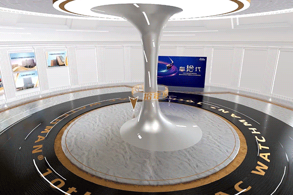 《心向云端》左心耳封堵术云展厅波斯顿科学LAAC科普艺术数字策展虚拟美术馆虚拟展厅（图ZMTQ3NTMxMzY=） - 资讯 - 站酷设计师跳跃互动原创素材 - 站酷ZCOOL