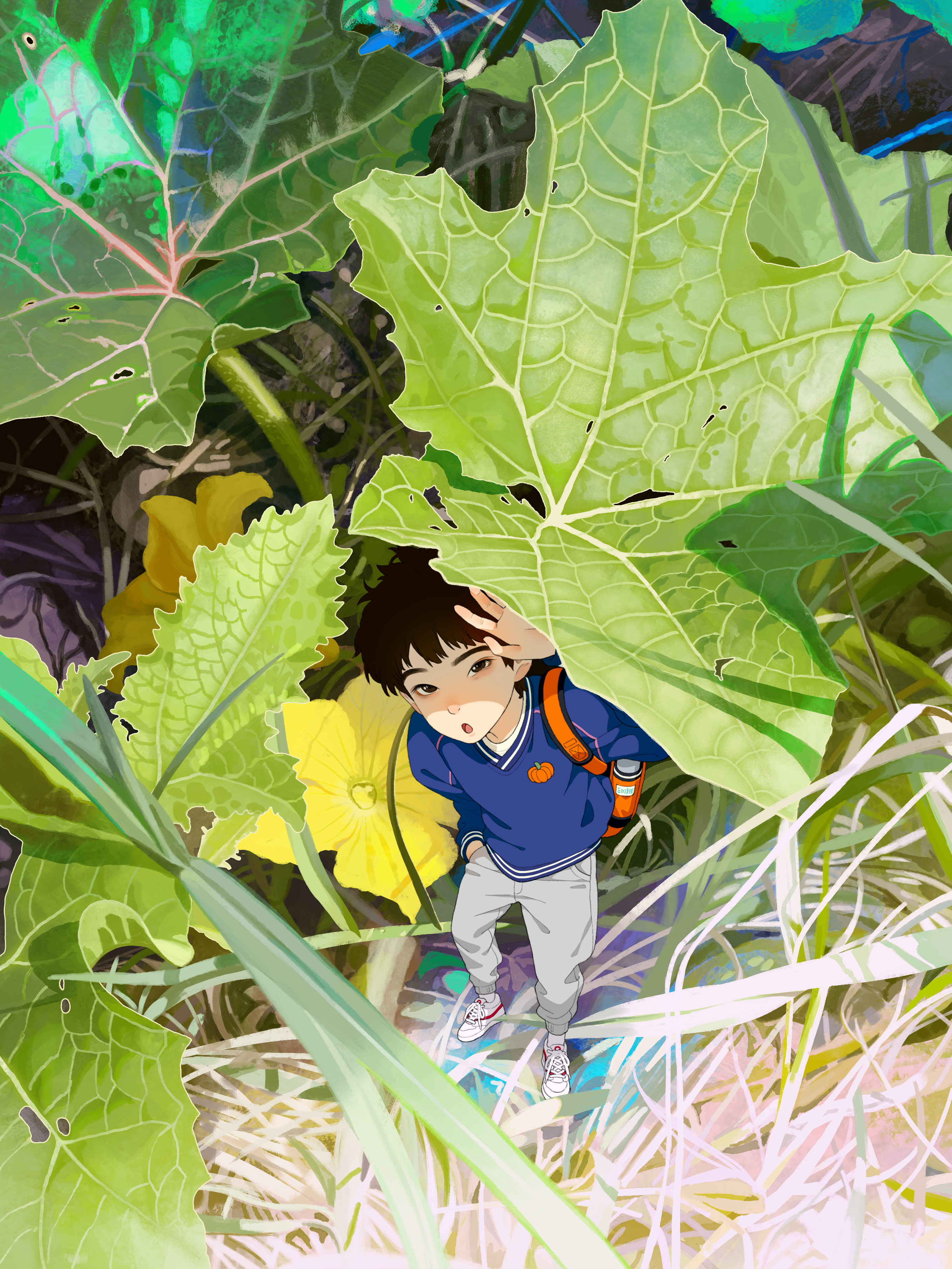 孙无力:我就是风景(图ZMTQ2NTAzMDQ=) - 观点 - 站酷设计师站酷专访原创素材 - 站酷ZCOOL