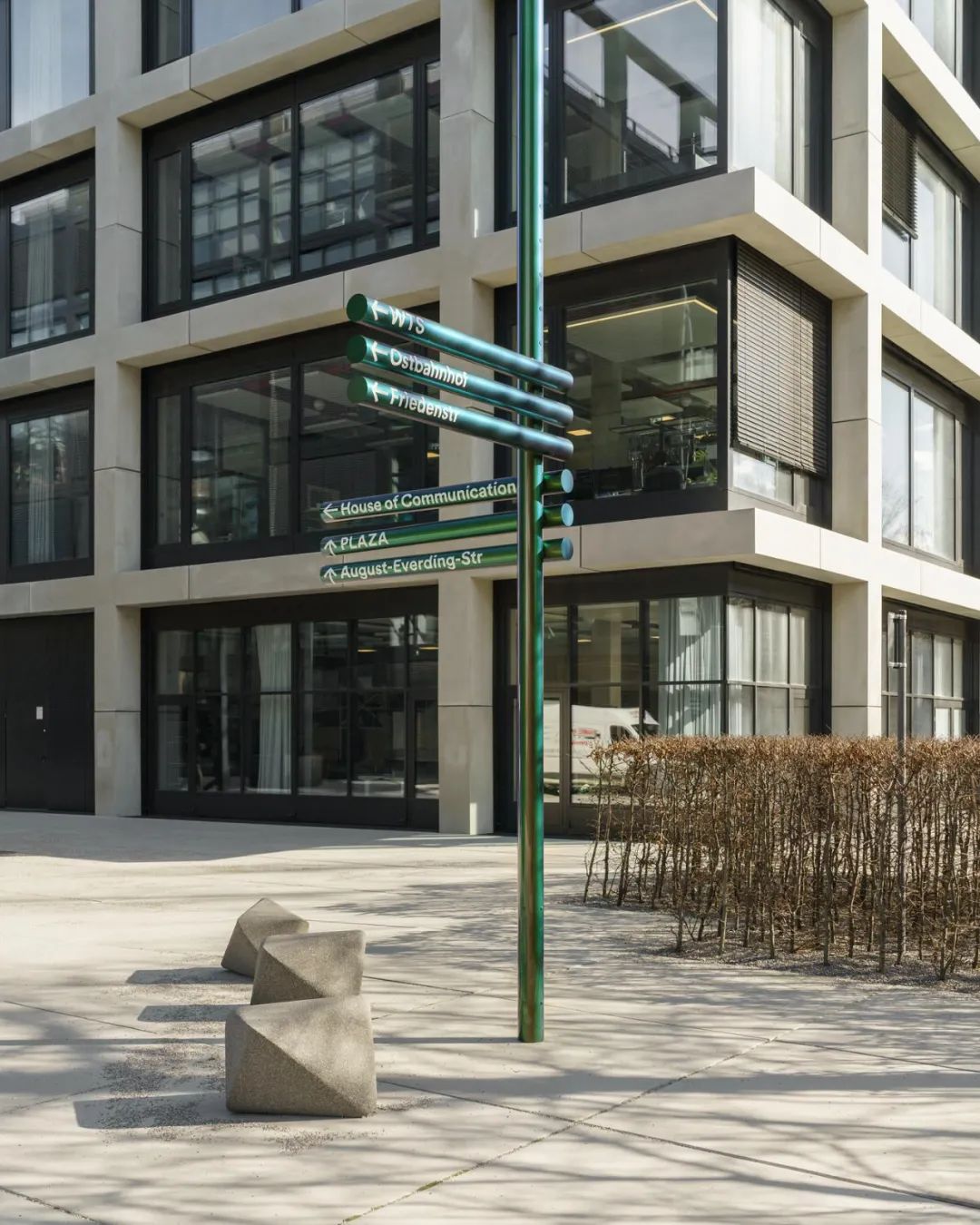 导视系统设计 I campus社区（图ZMTQ2OTIyMTY=） - 资讯 - 站酷设计师导视标视学院APP原创素材 - 站酷ZCOOL