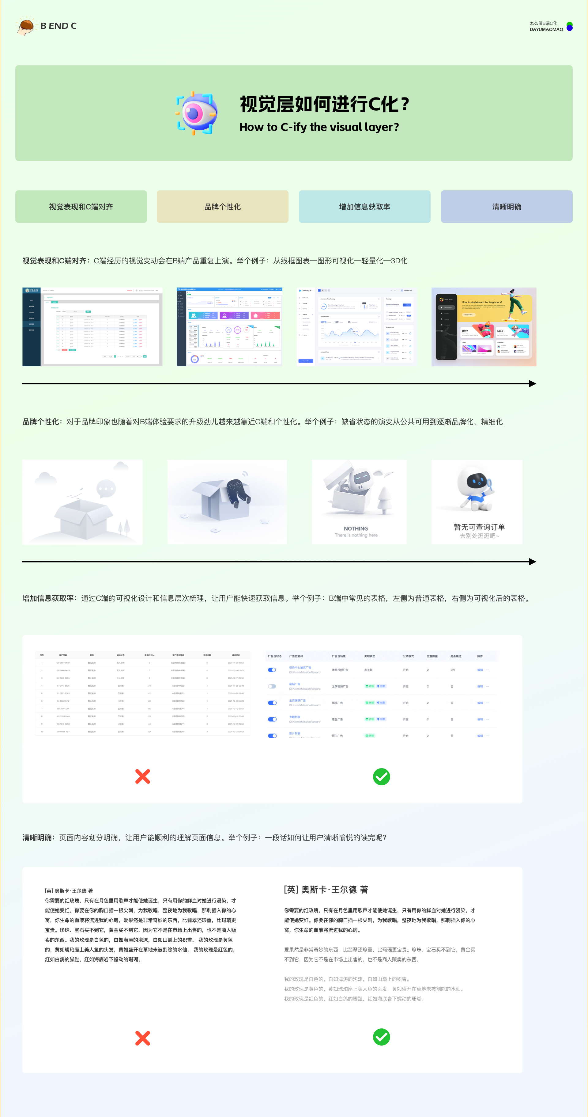 B端产品的C化该怎么去做？（图ZMTQ3MDI3Njg=） - 观点 - 站酷设计师腊八周原创素材 - 站酷ZCOOL