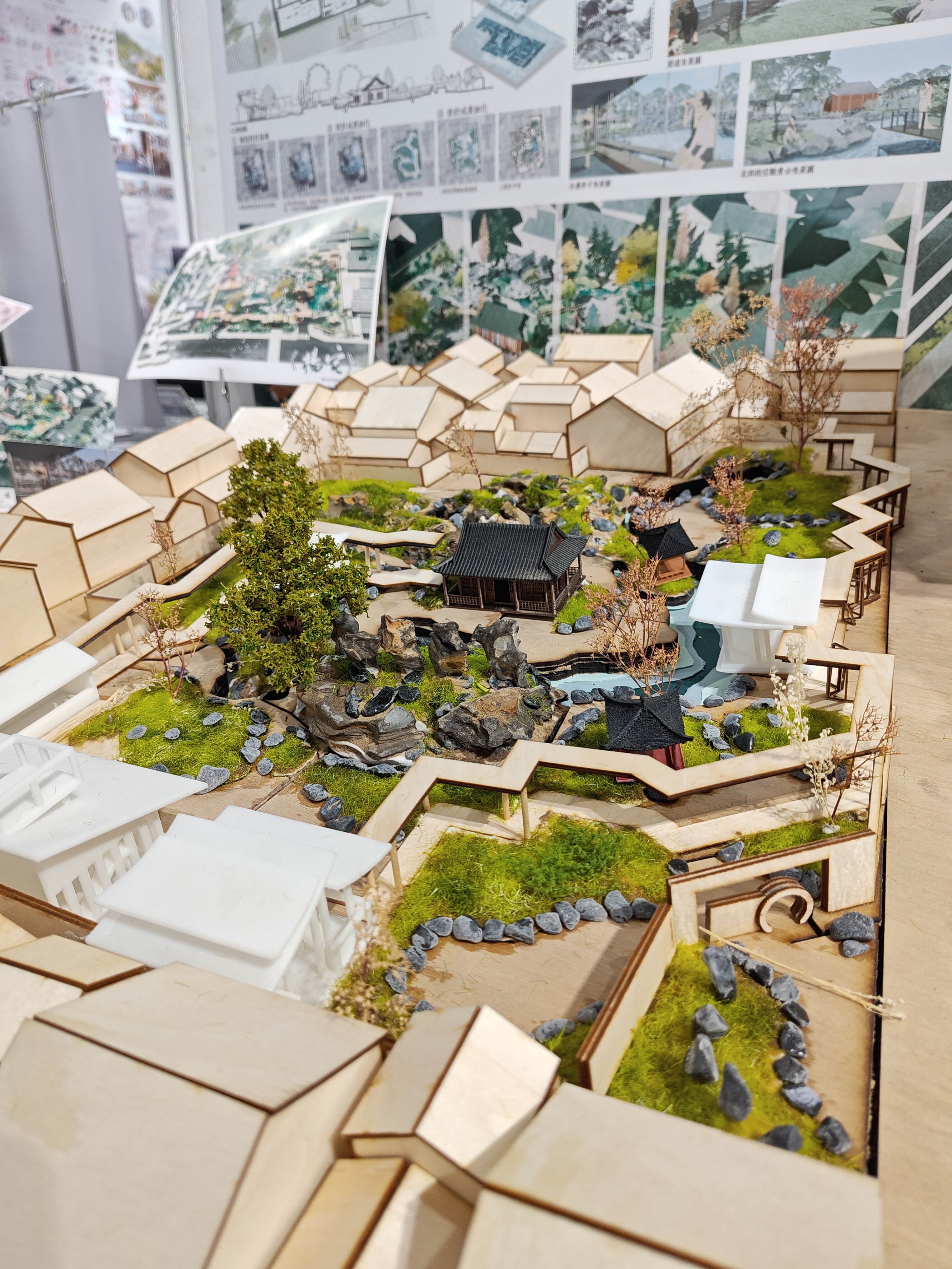 2024江南大学设计学院毕设展之环境艺术设计（图ZMTQ4MTA4OTI=） - 资讯 - 站酷设计师玖八壹原创素材 - 站酷ZCOOL