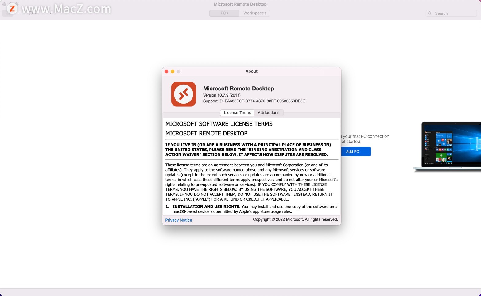 Microsoft Remote Desktop for Mac(远程桌面连接工具)正式版_Mac知否站酷ZCOOL