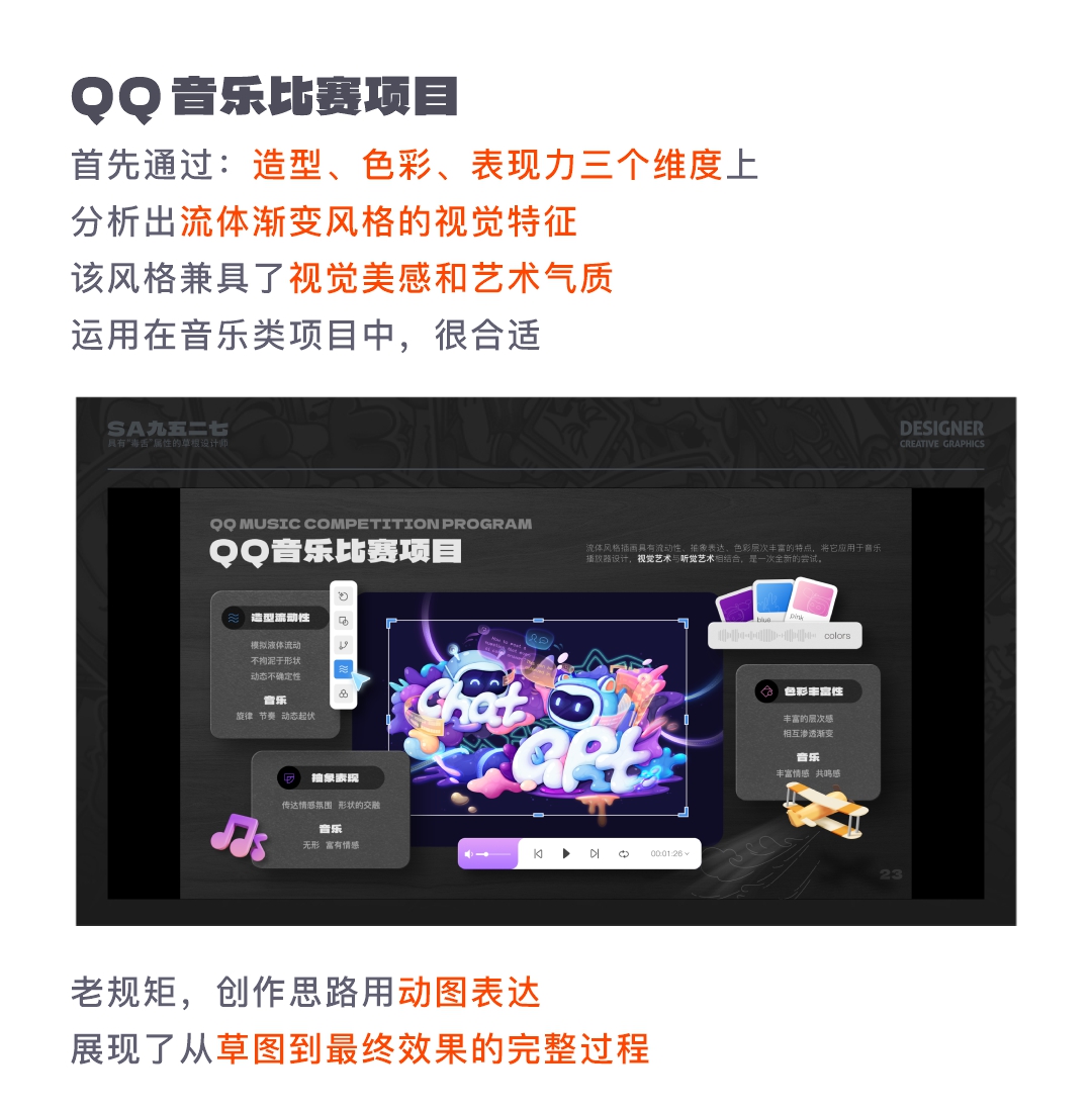 SA测评作品集: 要价24万年薪，版本答案-T0级视觉作品集长啥样？【08】（图ZMTQ3NjI2MDA=） - 教程 - 站酷设计师SA九五二七原创素材 - 站酷ZCOOL