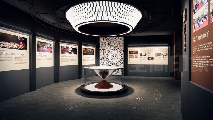 工业旅游 | 远明酱酒全体验式非遗酒厂设计：守五道门，酿匠心酒