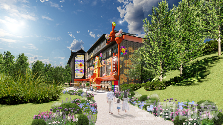 重庆巴文化电影公园升级 | 以世界花艺描绘巴国古韵