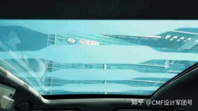CMF|汽车电致变色全景天幕中，还蕴藏哪些黑科技？（图ZMTQ3NDEyNjg=） - 资讯 - 站酷设计师CMF设计军团原创素材 - 站酷ZCOOL