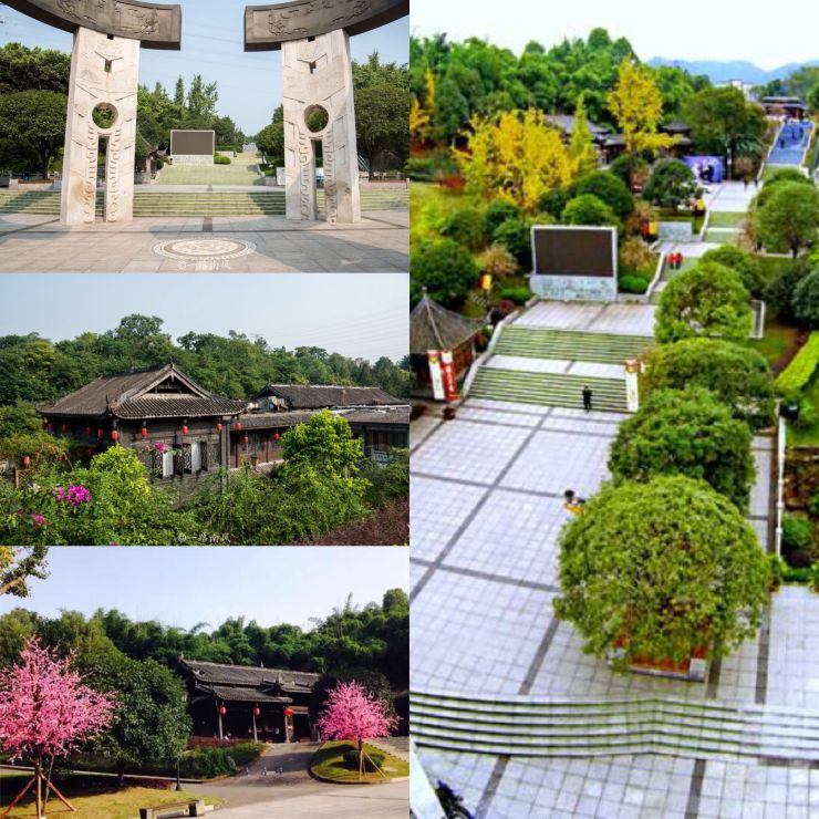 巴文化电影公园原貌