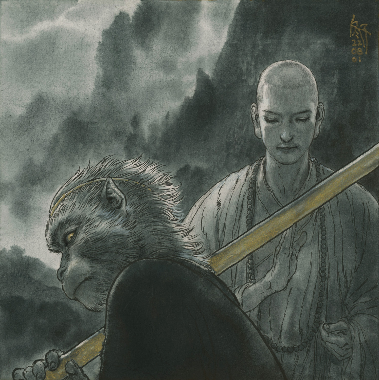 硬核画师刘冬子:个人风格本身就有商业价值(图ZMTQ3NDcyMjA=) - 资讯 - 站酷设计师站酷专访原创素材 - 站酷ZCOOL