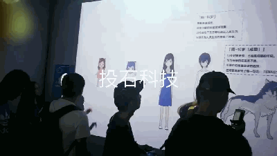 南京投石情景式互动投影：魔法墙面，触摸未来