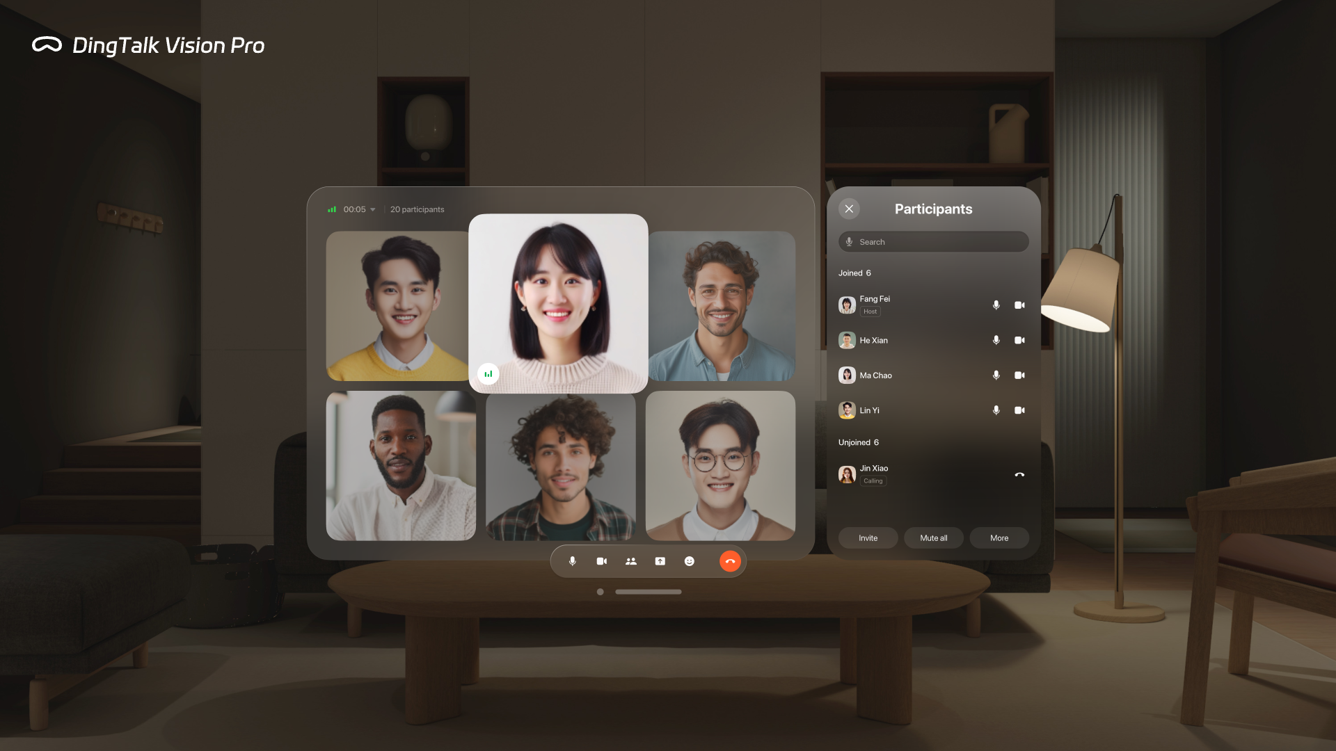 钉钉 Vision Pro 版设计实践——探索未来工作新方式（图ZMTQ2Njc5OTY=） - 观点 - 站酷设计师钉钉设计原创素材 - 站酷ZCOOL