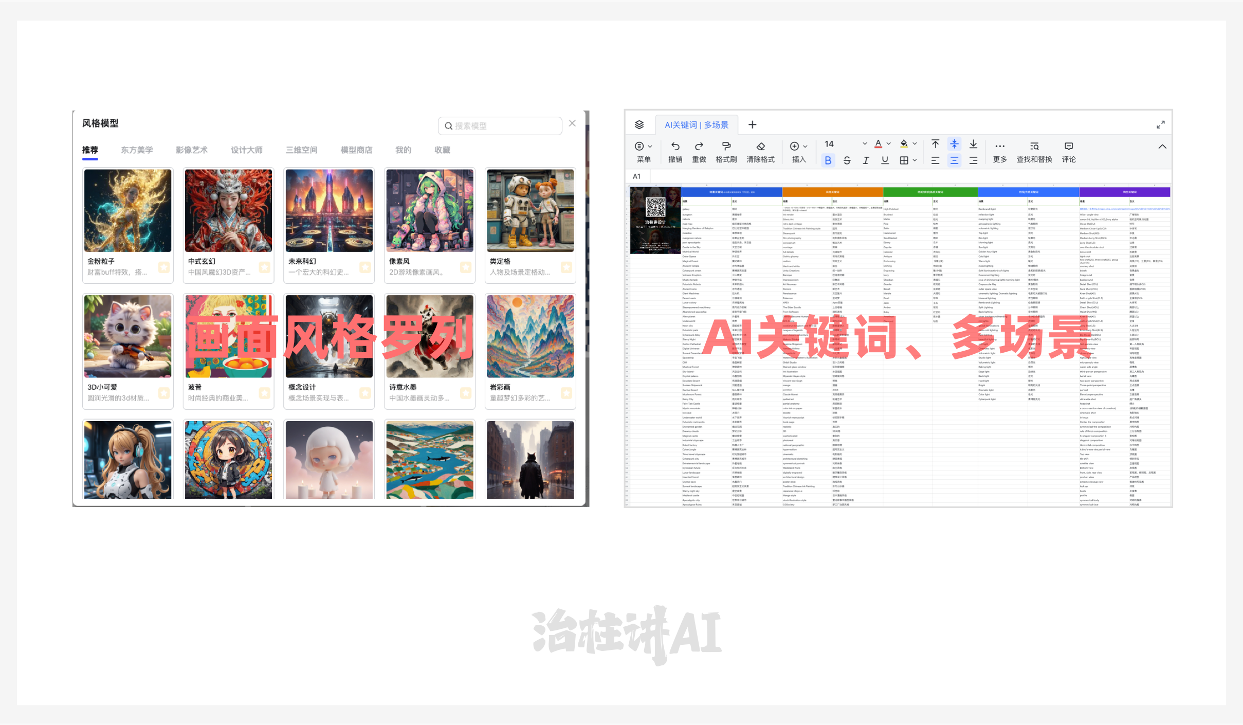 2分钟轻松搞定神奇AI光影字-治柱讲Ai（图ZMTQ2ODc3NzI=） - 教程 - 站酷设计师治柱AI原创素材 - 站酷ZCOOL
