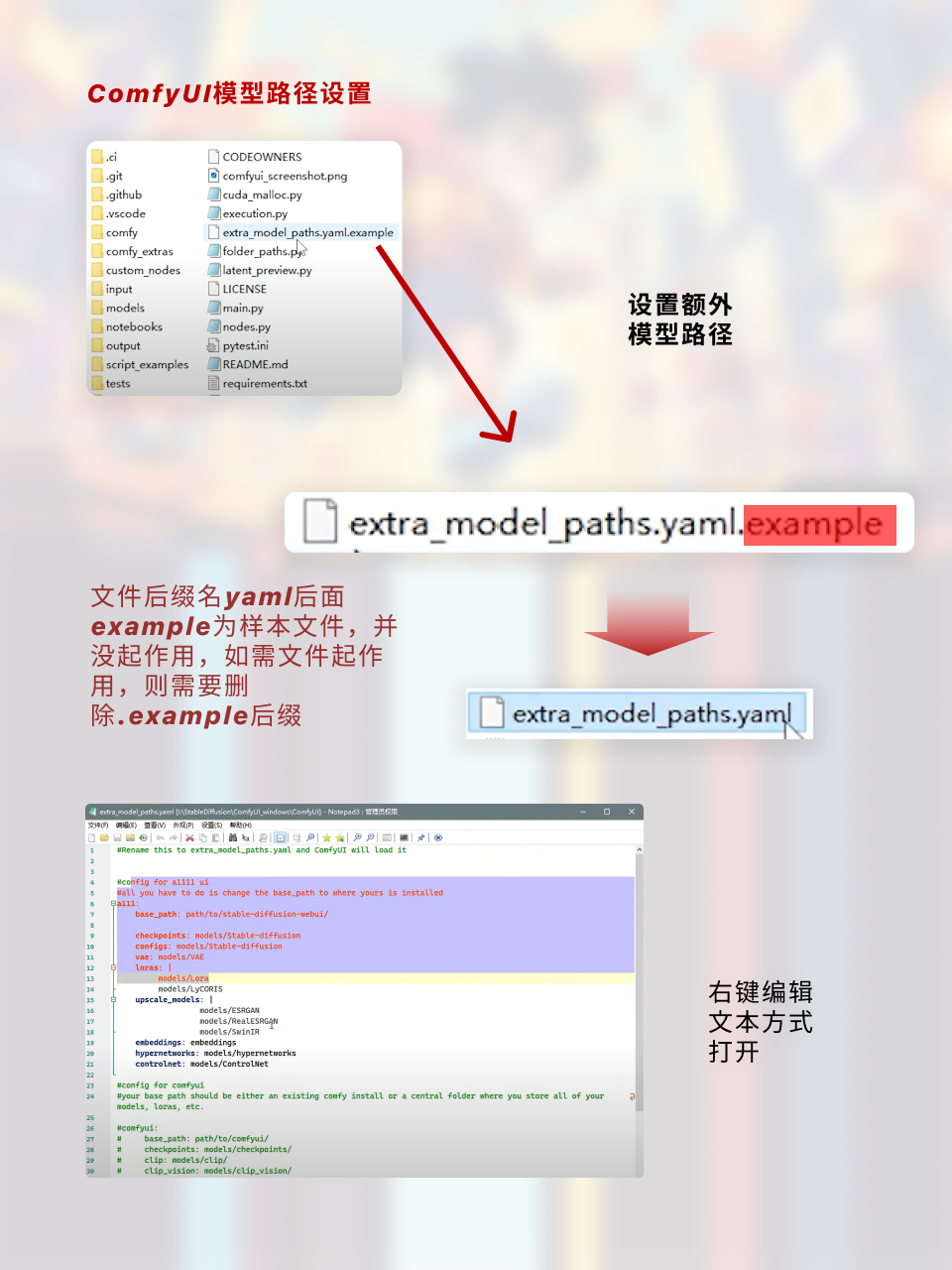 ComfyUI基础教程入门【详细讲解】（图ZMTQ2ODYyNjg=） - 教程 - 站酷设计师枯卜原创素材 - 站酷ZCOOL