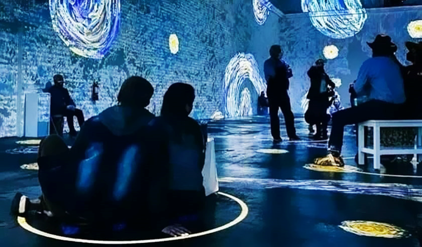 光影艺术开启沉浸式之旅，全新视觉体验等你探索！（图ZMTQ3NTMzMjQ=） - 观点 - 站酷设计师振邦视界原创素材 - 站酷ZCOOL