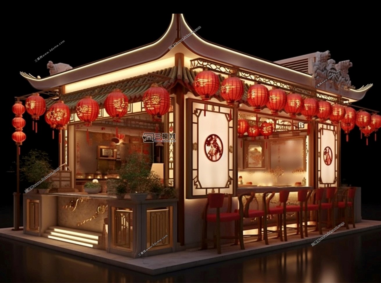 AI展台，AI展台设计，展览设计，展台设计，（图ZMTQ2ODg0OTI=） - 教程 - 站酷设计师三模网展台照片网原创素材 - 站酷ZCOOL