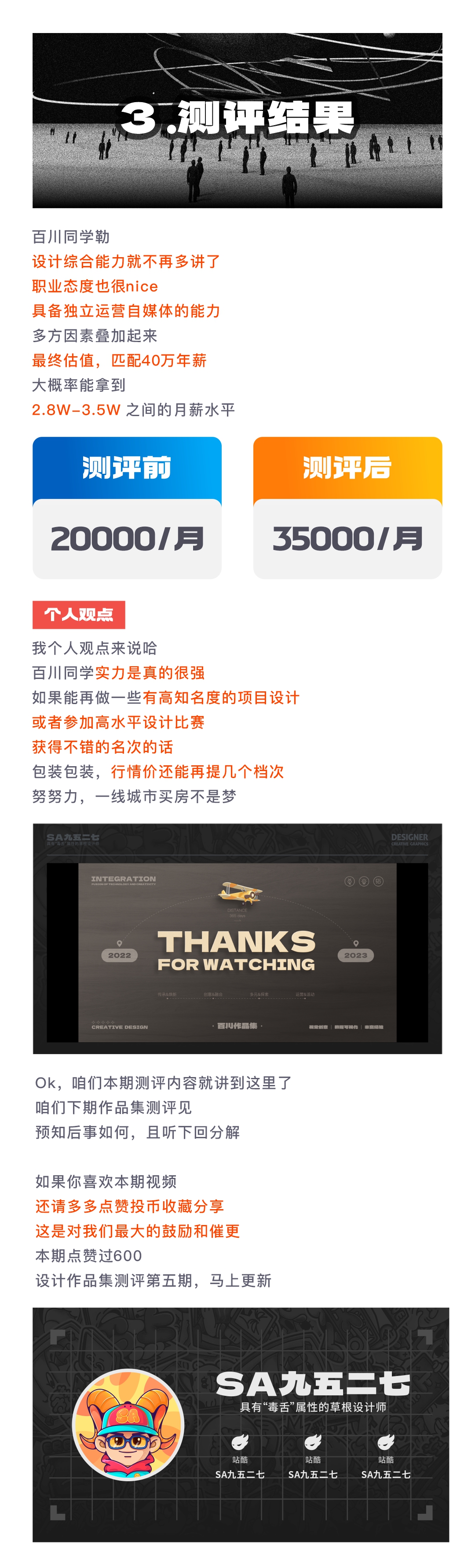 SA测评作品集: 要价24万年薪，版本答案-T0级视觉作品集长啥样？【08】（图ZMTQ3NjI2NjQ=） - 教程 - 站酷设计师SA九五二七原创素材 - 站酷ZCOOL