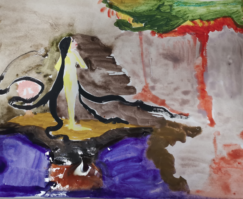 自喻女“梵高”，VRAR元宇宙领域业余画手举办线上3D虚拟数字化处女展！