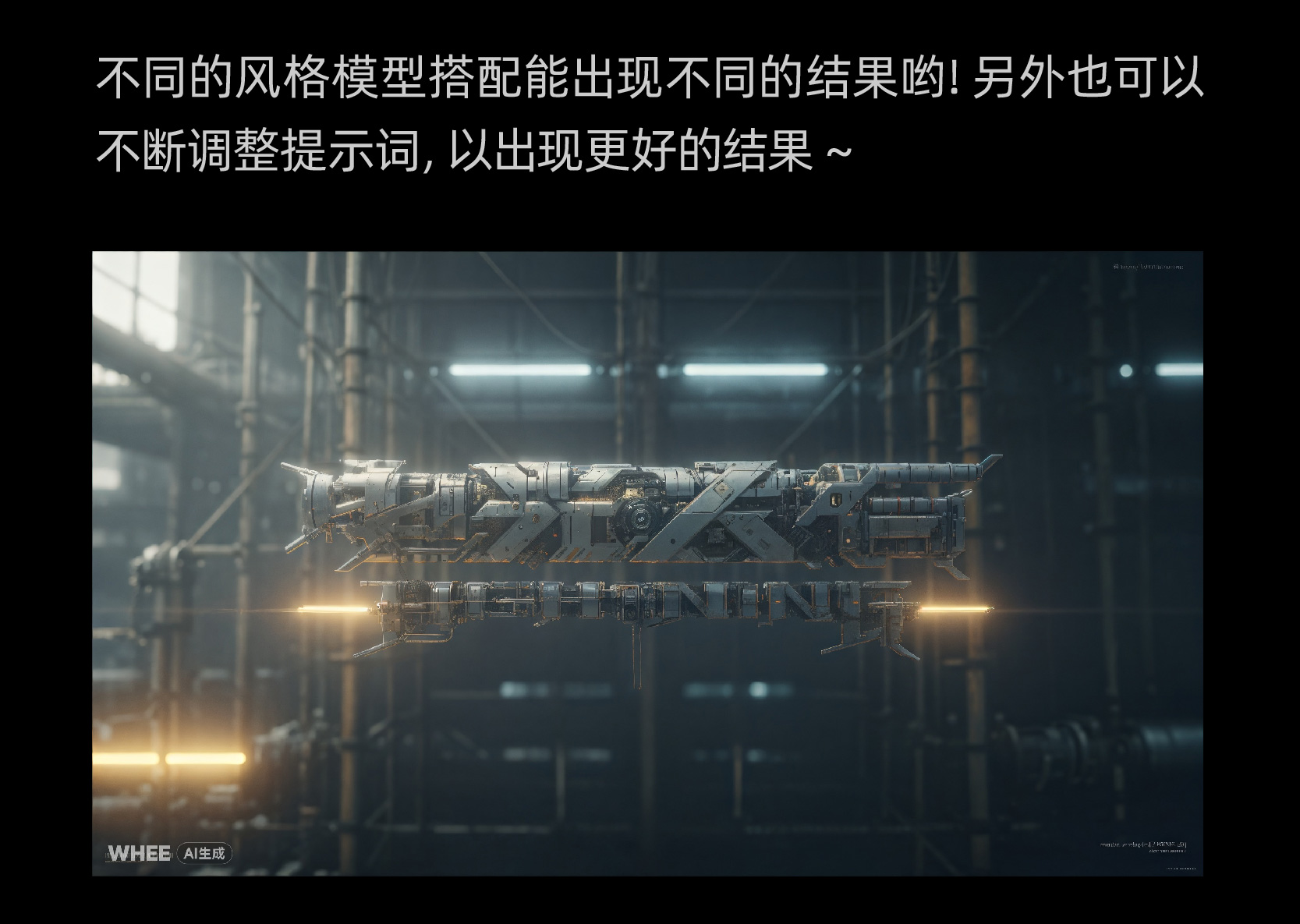 AIGC应用指南 | 用美图WHEE辅助设计视觉海报与动效