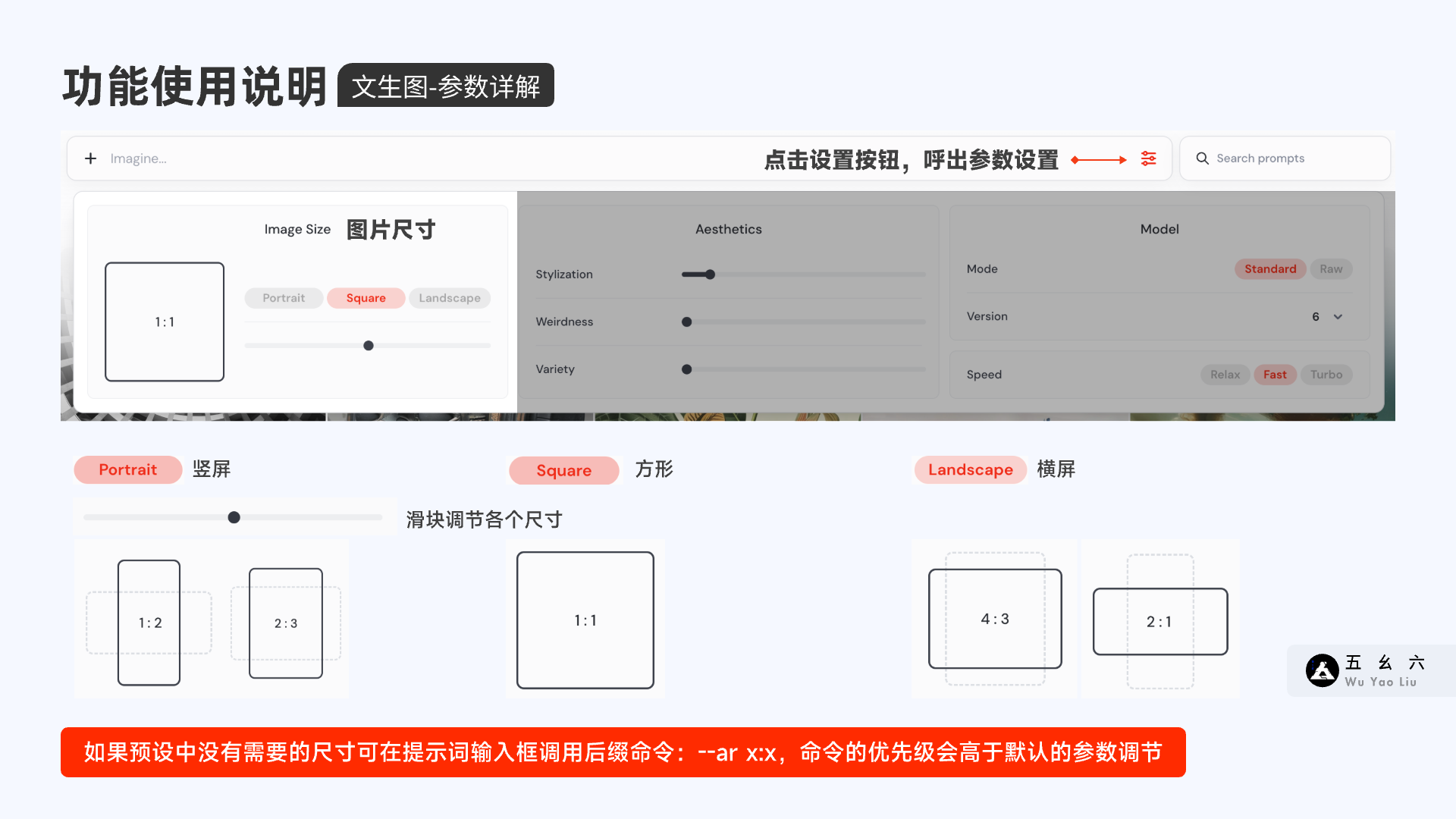 从入门到精通-Midjourney官网终极教程（图ZMTQ3NzgwNTI=） - 教程 - 站酷设计师五幺六原创素材 - 站酷ZCOOL