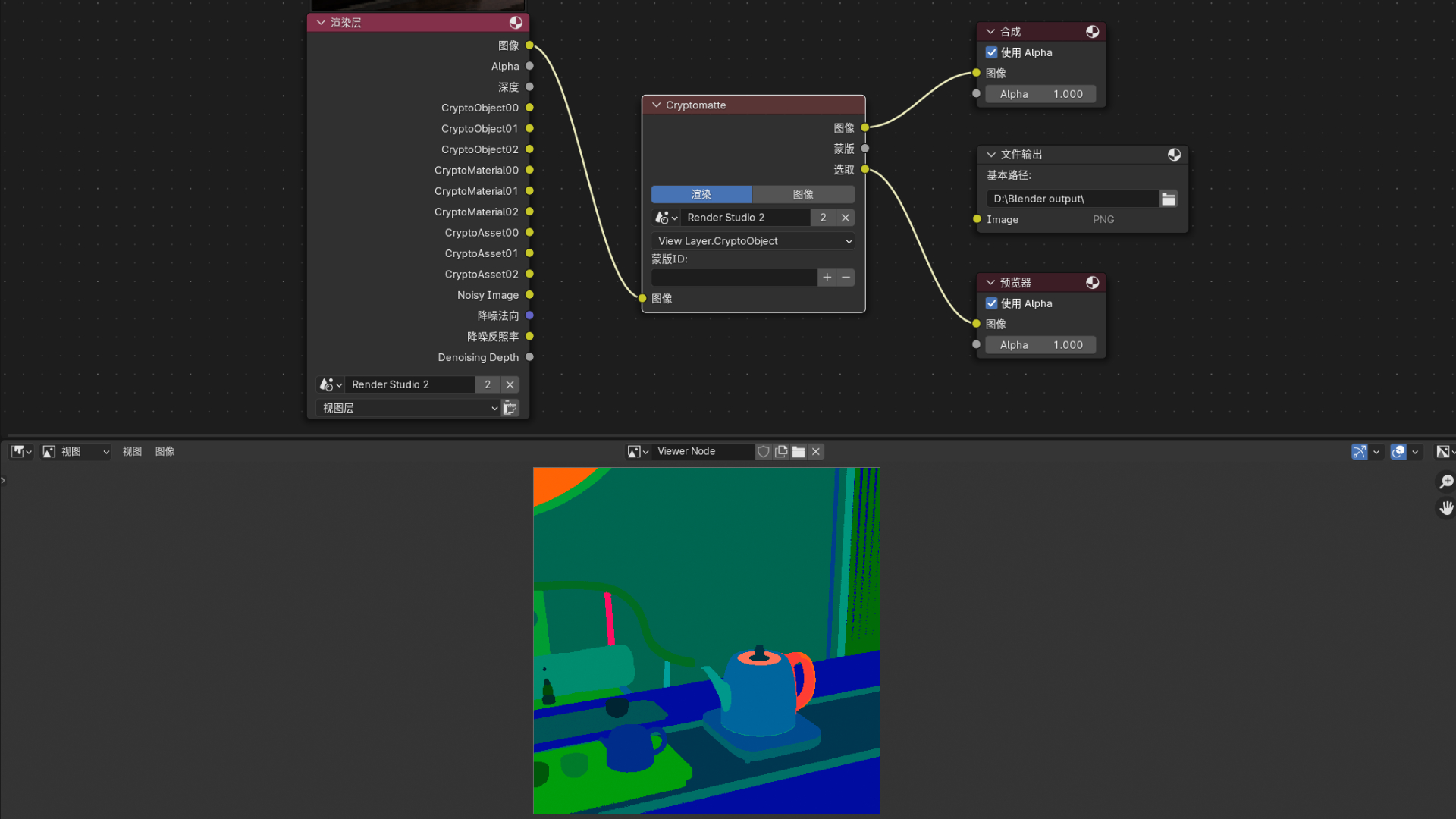 Blender分层通道技巧分享（图ZMTQ3MjI0NDA=） - 教程 - 站酷设计师huaingabc原创素材 - 站酷ZCOOL