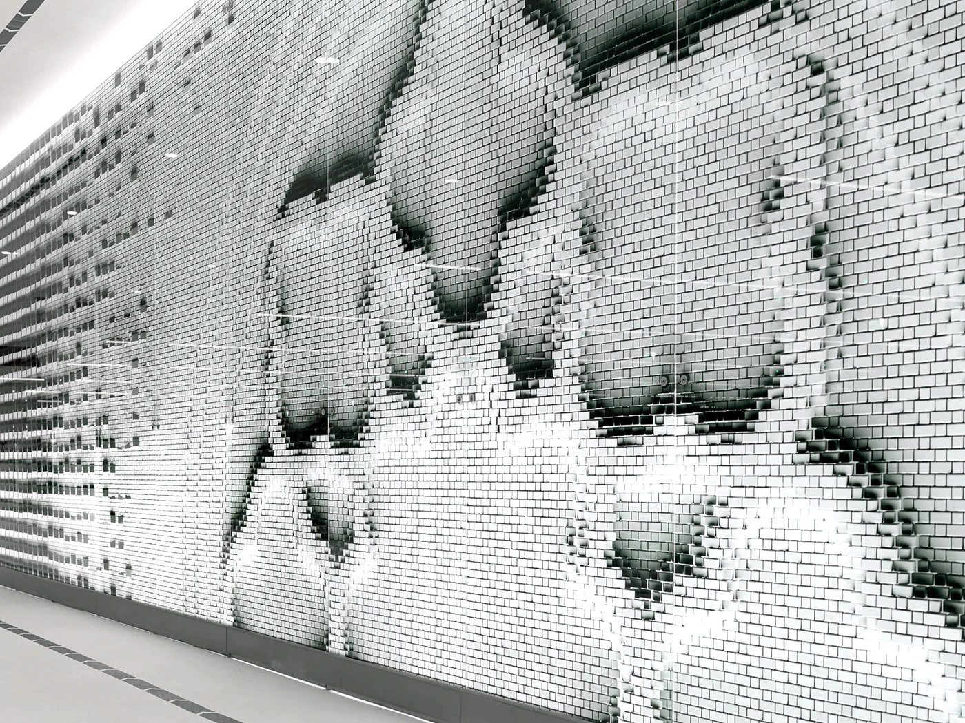 导视系统设计 荷兰海牙自行车停车库