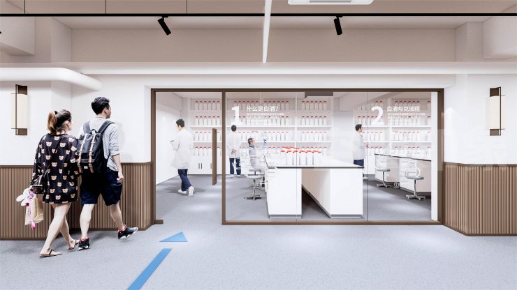 工业旅游 | 远明酱酒全体验式非遗酒厂设计：守五道门，酿匠心酒