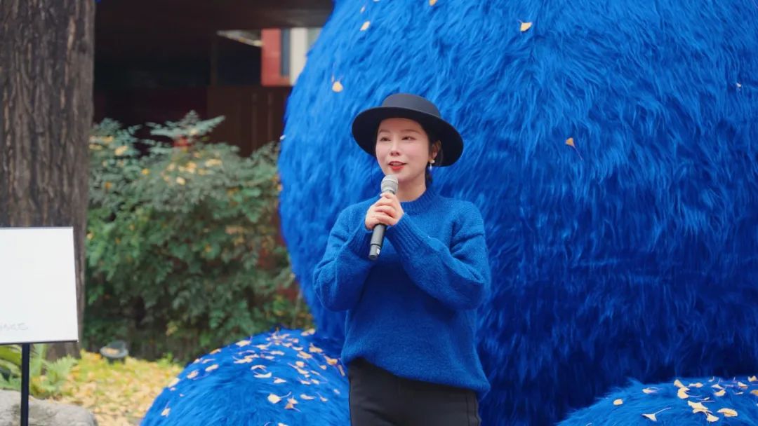 策展人韩纳谈展览