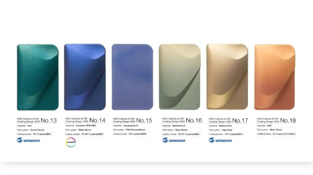 卡秀万辉发布2024年度流行色彩趋势：思变与思辨