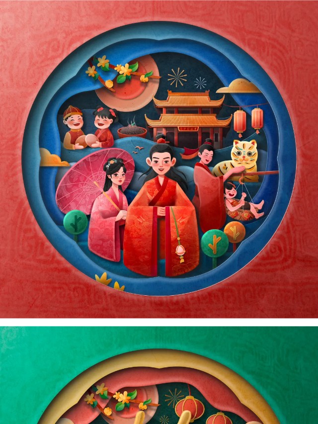 有请｜传统文化+现代艺术形式=？（图ZMTQ3NTYxMTI=） - 资讯 - 站酷设计师站酷共创原创素材 - 站酷ZCOOL