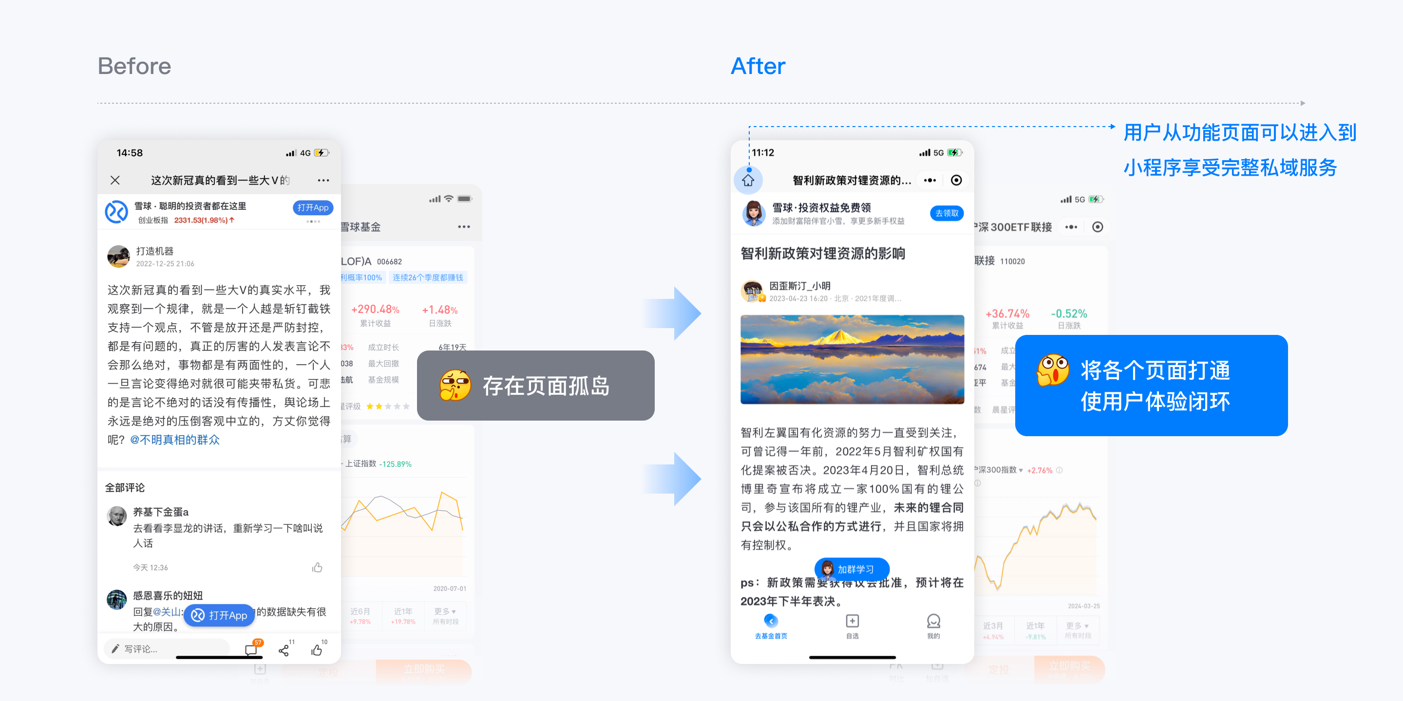 XDC干货｜私域场景中设计师如何“推波助澜”（图ZMTQ3NDA1NTI=） - 观点 - 站酷设计师雪球设计中心XDC原创素材 - 站酷ZCOOL