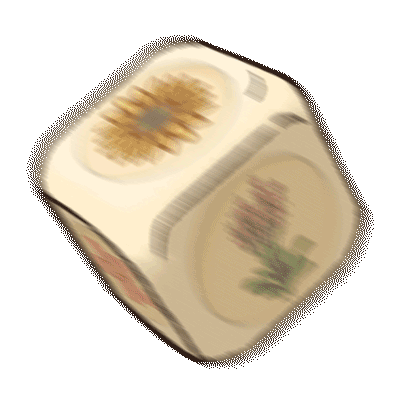 分享一个手绘风格骰子旋转动画实现思路 |Spine|Ps|Blender（图ZMTQ2NTQ5ODg=） - 教程 - 站酷设计师无脸怪怪怪原创素材 - 站酷ZCOOL