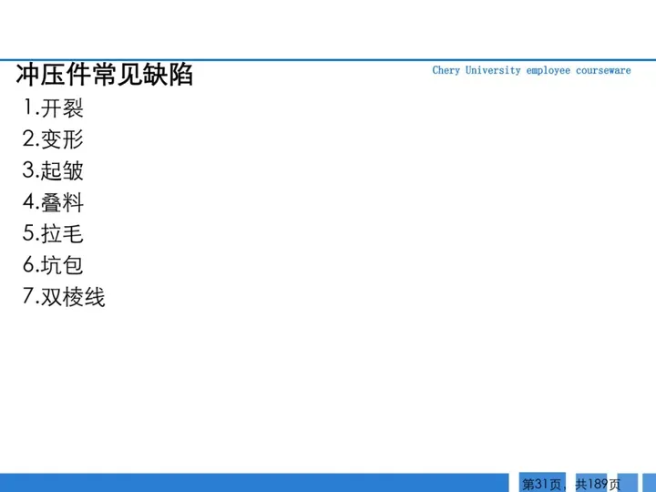 CMF|189页PPT了解汽车冲压工艺及新技术（图ZMTQ3MTk0ODQ=） - 资讯 - 站酷设计师CMF设计军团原创素材 - 站酷ZCOOL