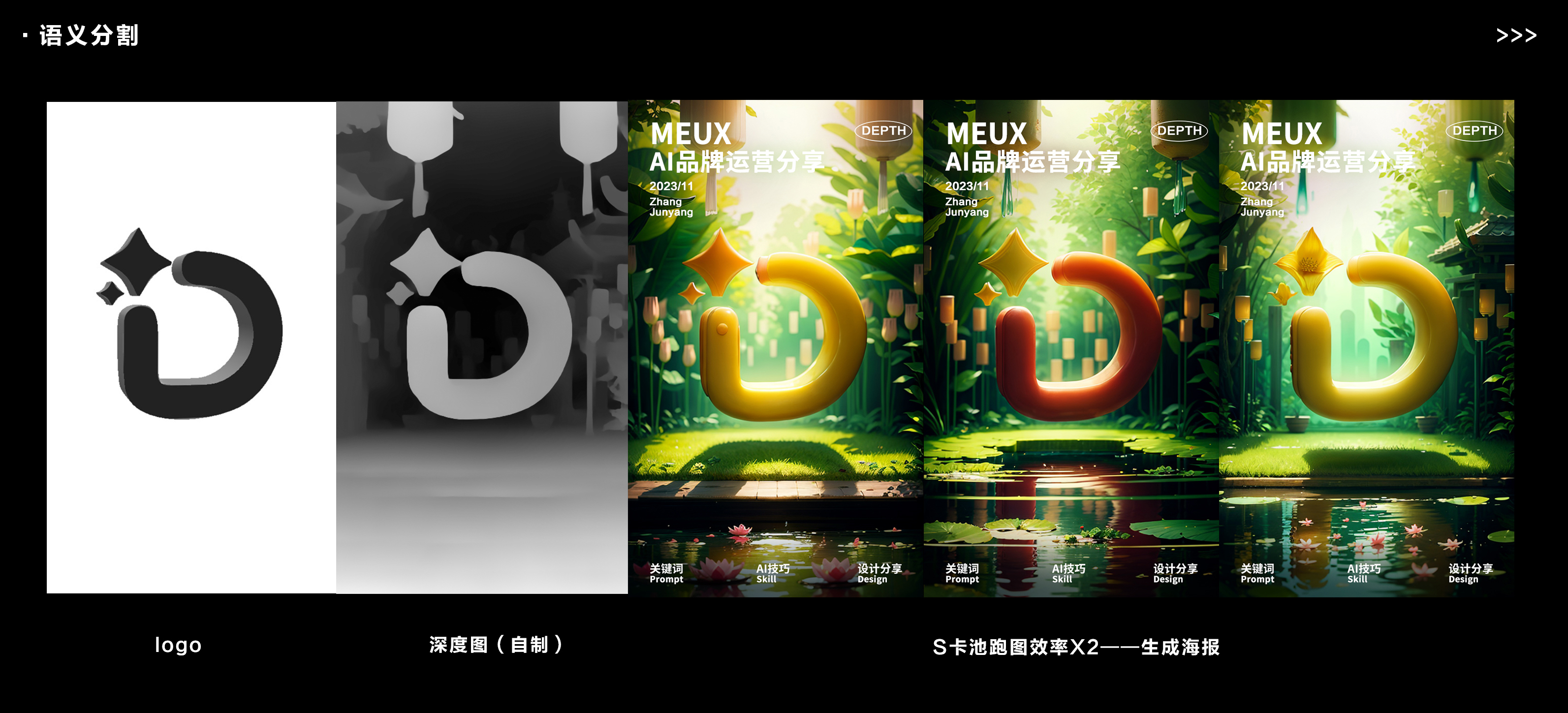 用AI玩转品牌符号——SD超级符号案例分享&方法论（图ZMTQ2MzEyODA=） - 教程 - 站酷设计师百度MEUX原创素材 - 站酷ZCOOL