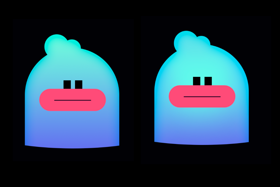 真没想到做一个IP形象，用了我一个星期的时间，献丑了！（图ZMTQ3MDc0NDg=） - 教程 - 站酷设计师菜心轻量文原创素材 - 站酷ZCOOL