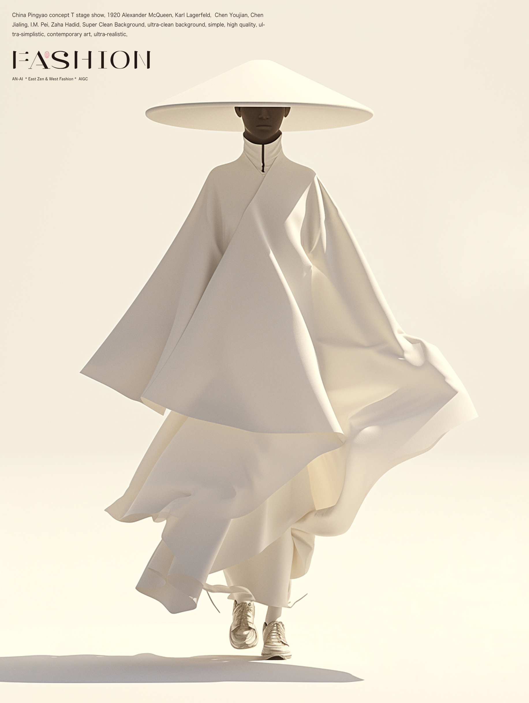 时尚东方丨几何禅韵，安史AN-AI，2024