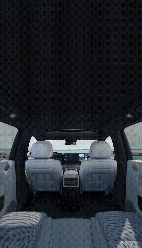 观2024北京车展智能化设计趋势：智慧车灯|半透显示车窗等