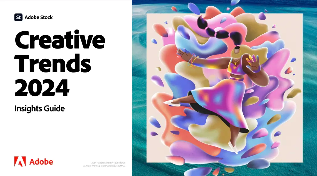 电视剧《繁花》设计美学引热议/Adobe 发布创意趋势预测报告/宫崎骏手绘龙年贺卡亮相(图ZMTQ2Mzk0NTI=) - 资讯 - 站酷设计师站酷资讯原创素材 - 站酷ZCOOL