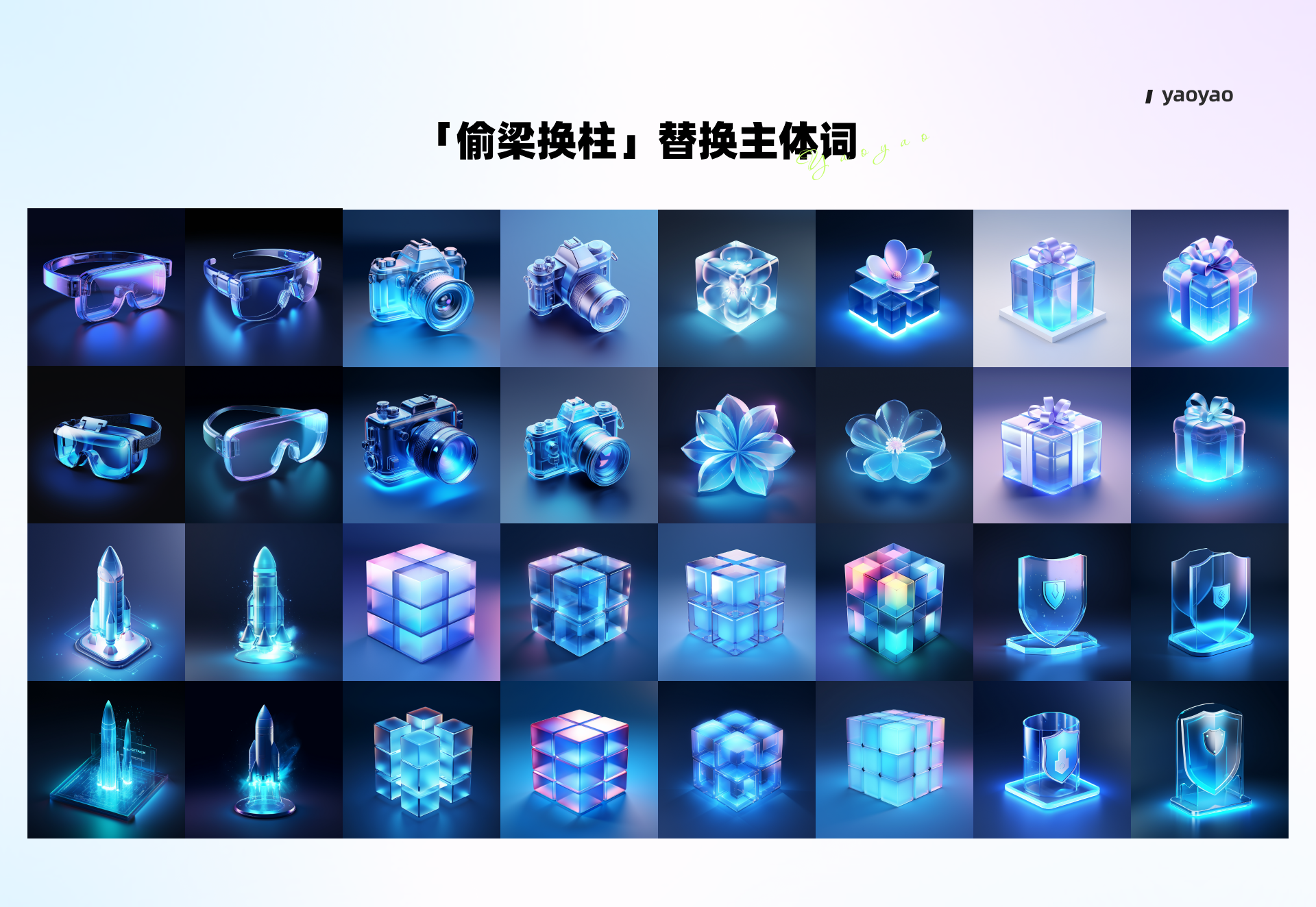AIGC落地实践 四招搞定运营系列设计(图ZMTQ2MjQ4MTY=) - 教程 - 站酷设计师yaoyao设计师原创素材 - 站酷ZCOOL