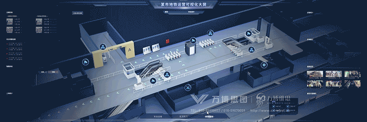 智慧交通 | 地铁运营可视化大屏，数实融合，行稳“智”远（图ZMTQ3NjAyMjQ=） - 资讯 - 站酷设计师万博思图原创素材 - 站酷ZCOOL