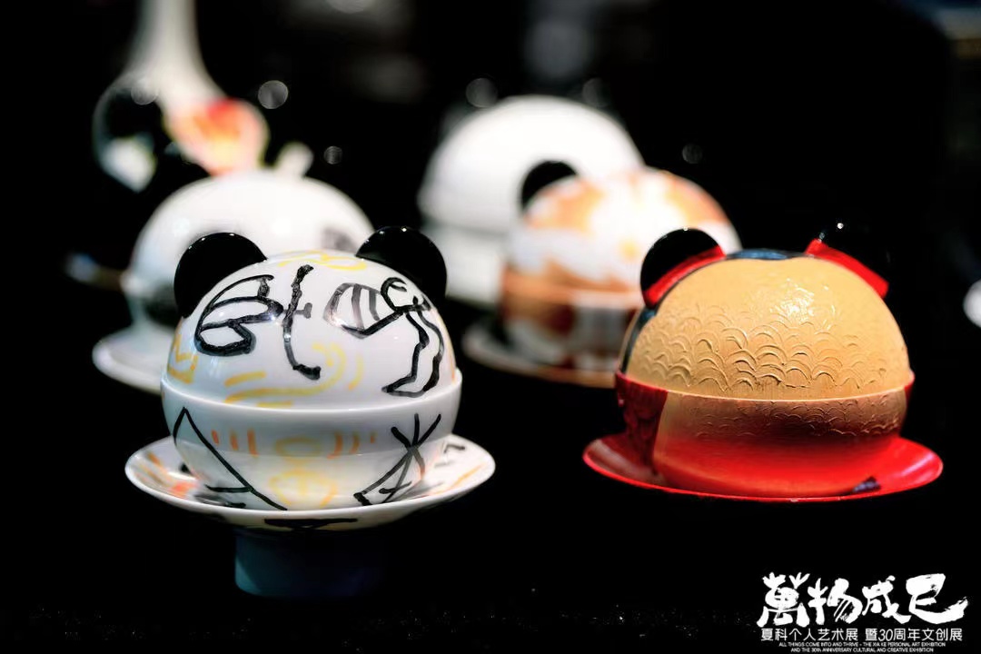 正式开幕 | 「万物成巳」夏科个人艺术展暨30周年文创展
