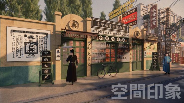 你在《繁花》里看人情与江湖，而我却在其中窥见文旅背后「怀旧的狂欢」（图ZMTQ2NTkxNTI=） - 资讯 - 站酷设计师空间印象商业设计原创素材 - 站酷ZCOOL