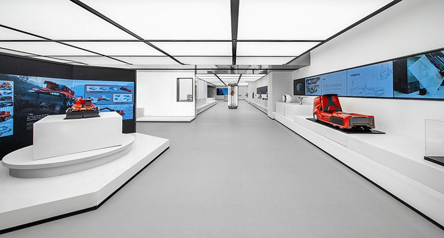 工业展厅设计中的多媒体互动方案有哪些作用？