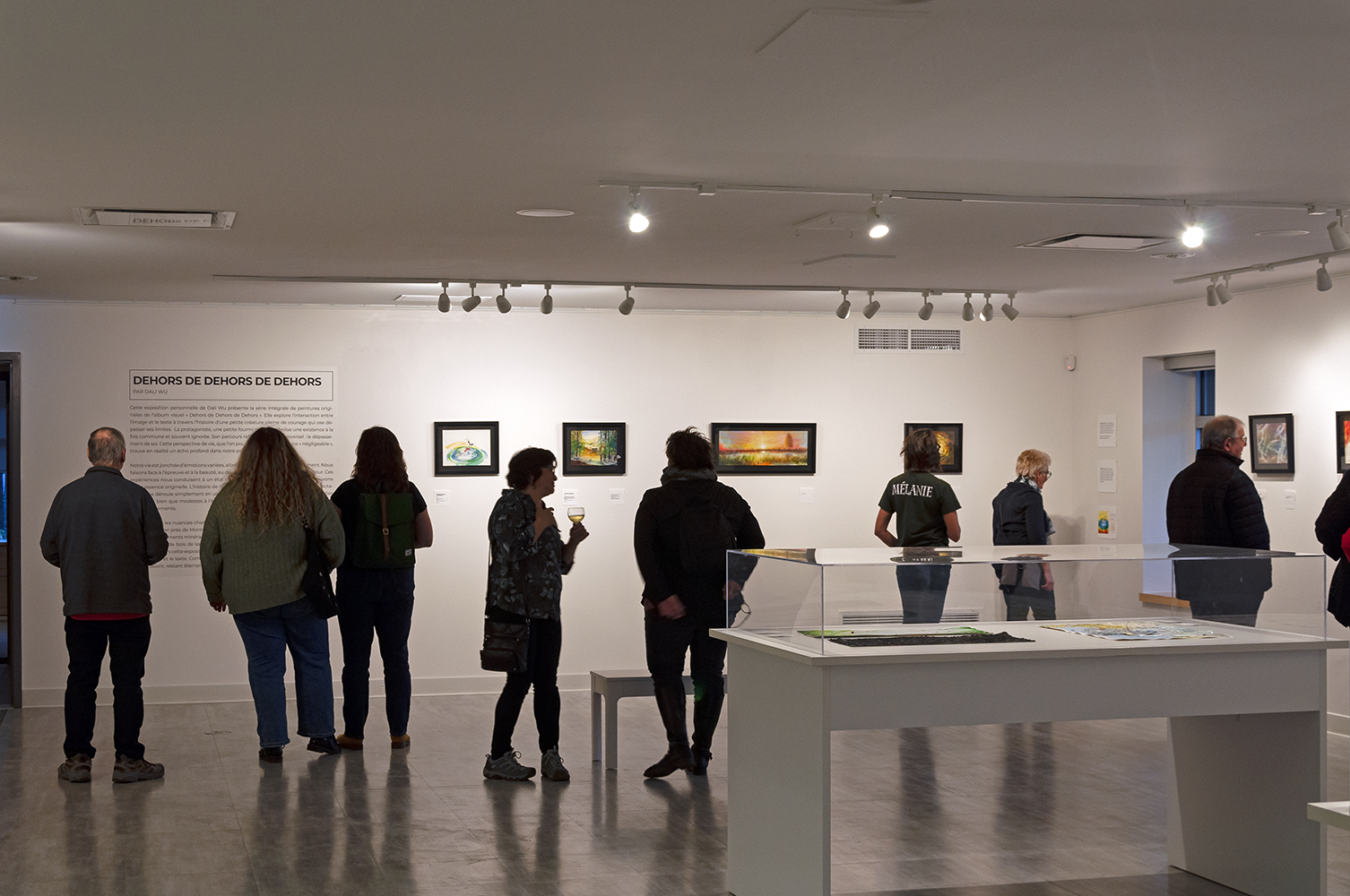 《外面的外面的外面》个展开幕式顺利圆满 + 同名绘本精装版即将上市（图ZMTQ3MTA1NjQ=） - 资讯 - 站酷设计师吴达立原创素材 - 站酷ZCOOL