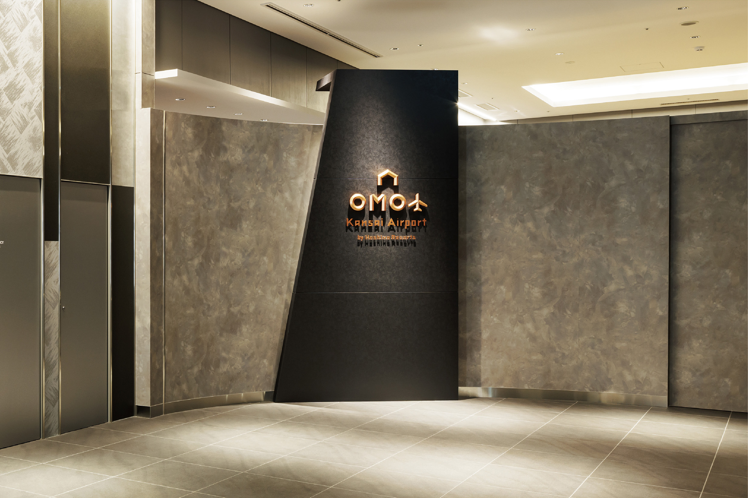 导视系统设计 OMO关西机场酒店