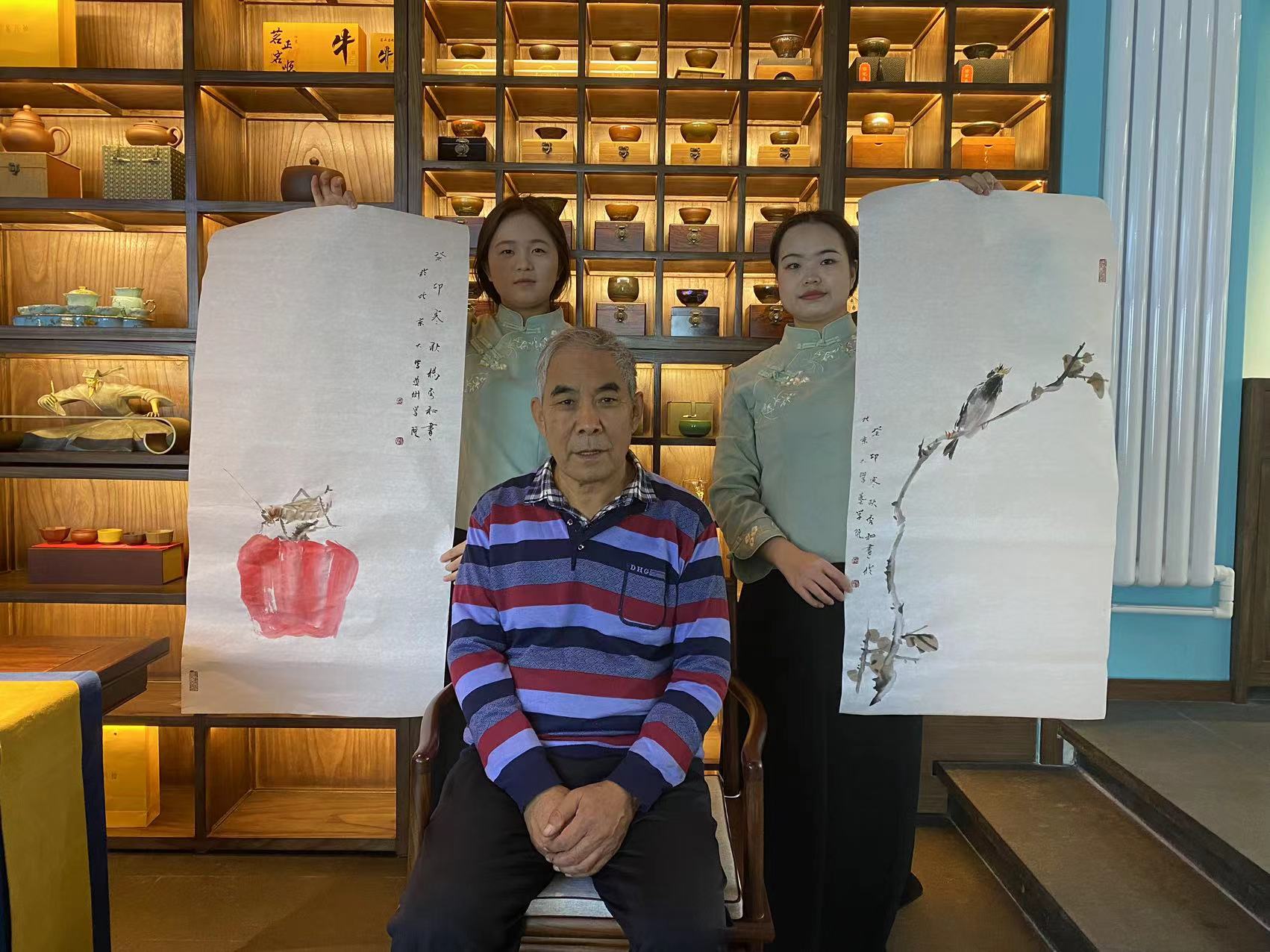 著名书法教育家杨秀和（北京大学特聘教授）：历史是由人创造，一个姓就是一段历史（图ZMTQ2Mjg0ODA=） - 教程 - 站酷设计师华夏艺术资讯原创素材 - 站酷ZCOOL