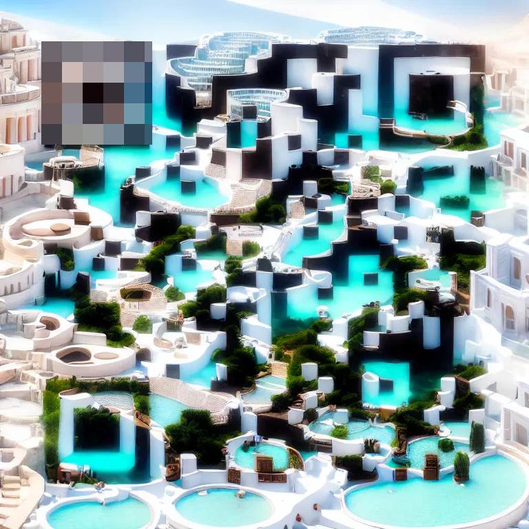 风景艺术二维码在线生成