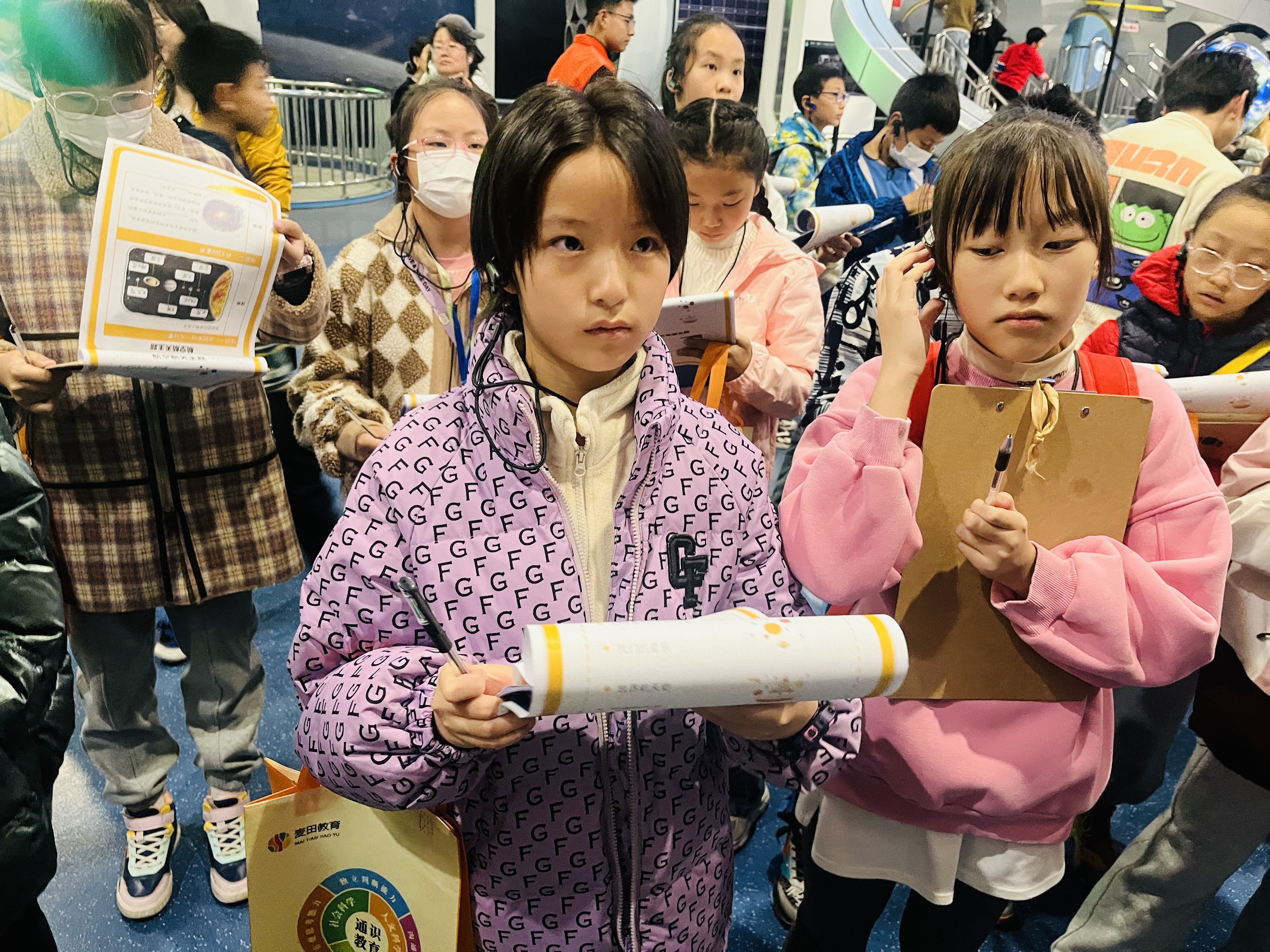 跟随无线讲解器，踏上研学之旅