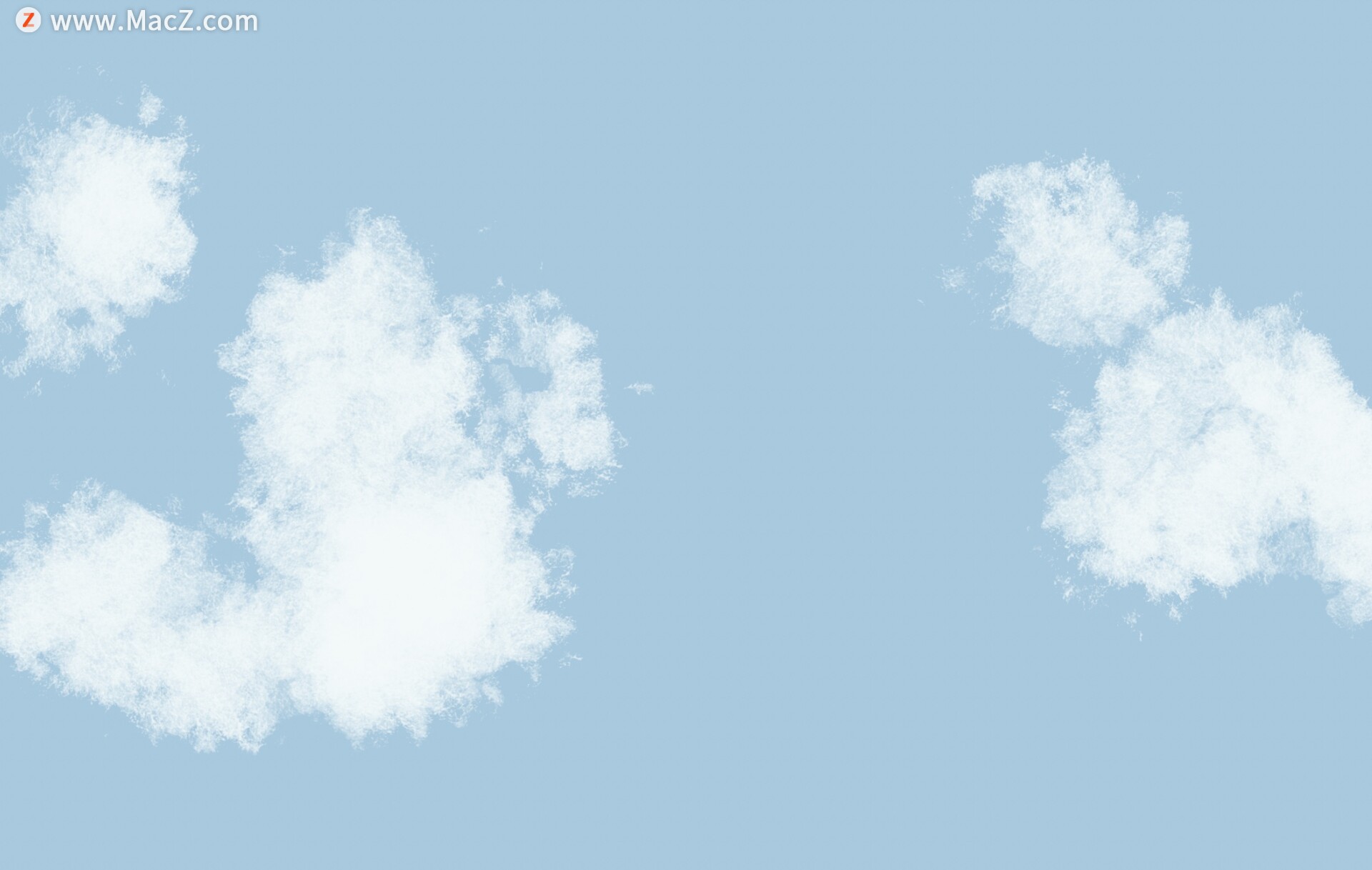 天空/云朵风景可爱风plog模板_模板素材-稿定设计
